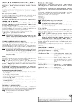 Preview for 9 page of Renkforce 1391579 Operating Instructions Manual