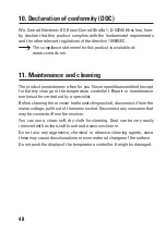 Preview for 48 page of Renkforce 1391580 Operating Instructions Manual