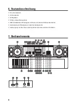 Предварительный просмотр 6 страницы Renkforce 1398131 Operating Instructions Manual