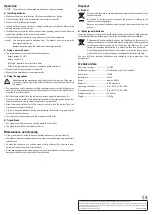 Preview for 4 page of Renkforce 1398134 Operating Instructions Manual