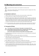 Preview for 24 page of Renkforce 1398971 Operating Instructions Manual