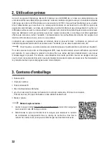 Preview for 32 page of Renkforce 1398971 Operating Instructions Manual