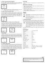 Preview for 4 page of Renkforce 1404049 Operating Instructions Manual