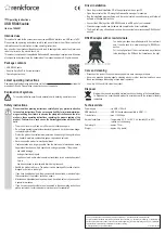 Preview for 2 page of Renkforce 1404051 Operating Instructions