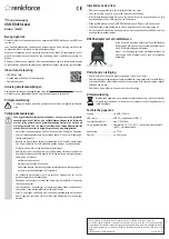 Preview for 4 page of Renkforce 1404051 Operating Instructions