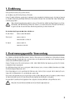 Preview for 3 page of Renkforce 1404207 Operating Instructions Manual