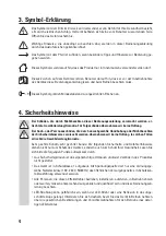 Preview for 4 page of Renkforce 1404207 Operating Instructions Manual