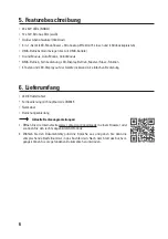 Preview for 6 page of Renkforce 1404207 Operating Instructions Manual