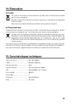 Preview for 51 page of Renkforce 1404207 Operating Instructions Manual