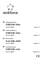 Renkforce 1404214 Operating Instructions Manual preview