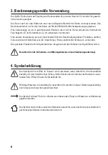 Preview for 4 page of Renkforce 1404214 Operating Instructions Manual