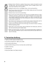 Preview for 6 page of Renkforce 1404214 Operating Instructions Manual