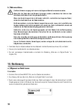 Preview for 10 page of Renkforce 1404214 Operating Instructions Manual