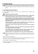 Preview for 29 page of Renkforce 1404214 Operating Instructions Manual