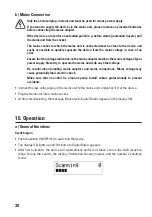 Preview for 30 page of Renkforce 1404214 Operating Instructions Manual