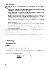 Preview for 70 page of Renkforce 1404214 Operating Instructions Manual