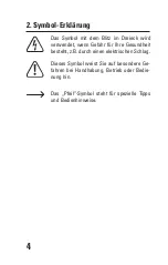 Preview for 4 page of Renkforce 1404804 Operating Instructions Manual