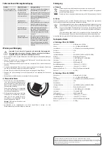 Preview for 3 page of Renkforce 1405085 Operating Instructions Manual