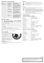 Preview for 12 page of Renkforce 1405085 Operating Instructions Manual