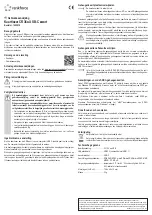 Предварительный просмотр 4 страницы Renkforce 1405810 Operating Instructions