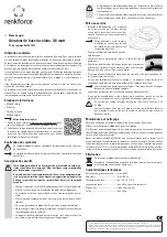 Preview for 3 page of Renkforce 1407478 Operating Instructions