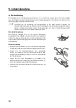 Предварительный просмотр 10 страницы Renkforce 1407499 Operating Instructions Manual