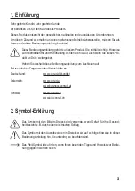 Preview for 3 page of Renkforce 1408618 Operating Instructions Manual