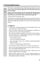 Preview for 5 page of Renkforce 1408618 Operating Instructions Manual