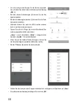 Preview for 22 page of Renkforce 1408618 Operating Instructions Manual