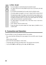 Preview for 40 page of Renkforce 1408618 Operating Instructions Manual