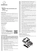 Preview for 5 page of Renkforce 1409029 Operating Instructions Manual