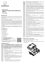 Preview for 7 page of Renkforce 1409029 Operating Instructions Manual