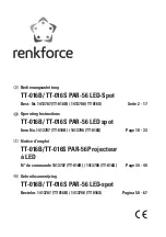 Preview for 1 page of Renkforce 1413707 Operating Instructions Manual