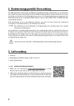 Preview for 4 page of Renkforce 1413707 Operating Instructions Manual