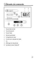 Предварительный просмотр 61 страницы Renkforce 1414019 Operating Instructions Manual