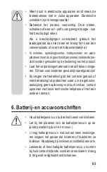 Предварительный просмотр 85 страницы Renkforce 1414019 Operating Instructions Manual