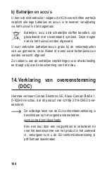 Предварительный просмотр 104 страницы Renkforce 1414019 Operating Instructions Manual