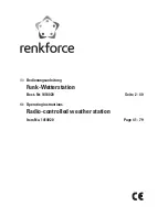 Renkforce 1414020 Operating Instructions Manual preview