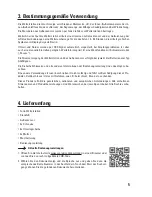 Preview for 5 page of Renkforce 1414020 Operating Instructions Manual