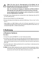 Preview for 11 page of Renkforce 1416078 Operating Instructions Manual