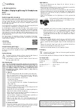 Renkforce 1416349 Operating Instructions preview