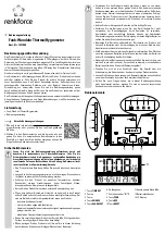 Renkforce 1421069 Operating Instructions Manual preview