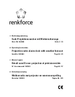 Renkforce 1423363 Operating Instructions Manual preview