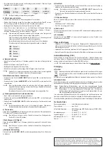 Preview for 2 page of Renkforce 1423364 Operating Instructions Manual