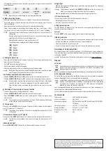 Preview for 4 page of Renkforce 1423364 Operating Instructions Manual