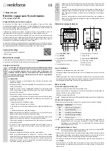 Preview for 5 page of Renkforce 1423364 Operating Instructions Manual