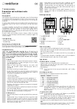 Preview for 7 page of Renkforce 1423364 Operating Instructions Manual