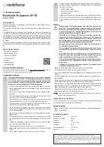 Предварительный просмотр 4 страницы Renkforce 1432474 Operating Instructions