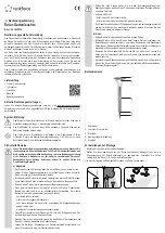 Preview for 1 page of Renkforce 1436516 Operating Instructions Manual