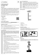 Preview for 4 page of Renkforce 1436516 Operating Instructions Manual